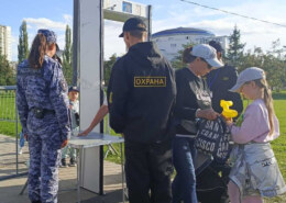 Росгвардия обеспечила общественный порядок на фестивалях «Молочная страна» и «АйДаФест» в Уфе
