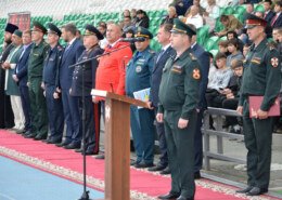 В Уфе стартовал II Чемпионат Росгвардии по пожарно-спасательному спорту
