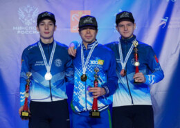 Офицер Росгвардии стал чемпионом России по шорт-треку
