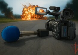 В Росгвардии почтили память военных журналистов ведомства, отдавших жизни при исполнении долга