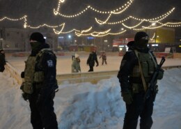 В Башкортостане росгвардейцы обеспечили правопорядок и безопасность граждан в новогоднюю ночь