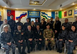 В Росгвардии почтили память воинов-афганцев
