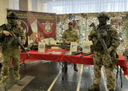 В Башкортостане росгвардейцы представили выставку посвященную юбилею ведомства