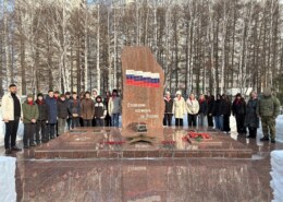 Военнослужащие Росгвардии рассказали школьникам Уфы о службе в отряде