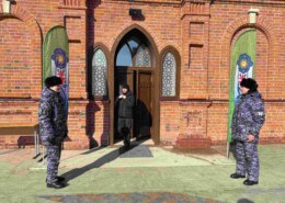 Сотрудники и военнослужащие Росгвардии Башкортостана обеспечили охрану общественного порядка в период празднования Ураза-Байрам
