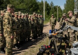 Начальник Управления Росгвардии по Республике Башкортостан принял участие в учебно-методическом сборе руководящего состава Приволжском округе Росгвардии в Нижнем Новгороде