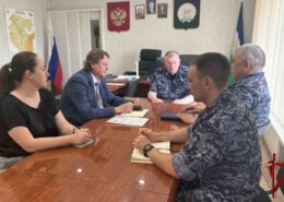 В Управлении Росгвардии по Республике Башкортостан обсудили вопросы передачи оружия для борьбы с БПЛА