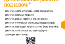Демонтажные работы под ключ в Губкине и Старом Осколе