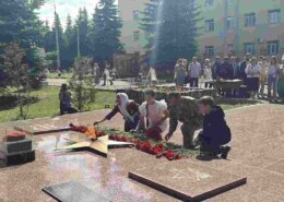 В отряде спецназа Росгвардии почтили память воинов погибших при выполнении служебно-боевых задач